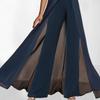 Tuta Estiva Bohemien Donna Colore Unico Scollo a V Manica Corta Vita Alta Tuta Rompers Abbigliamento Donna