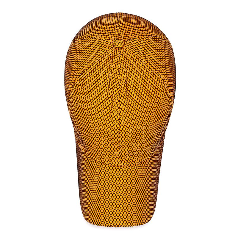 ZHENYUEQI Solid Color Summer Mesh Baseball Cap