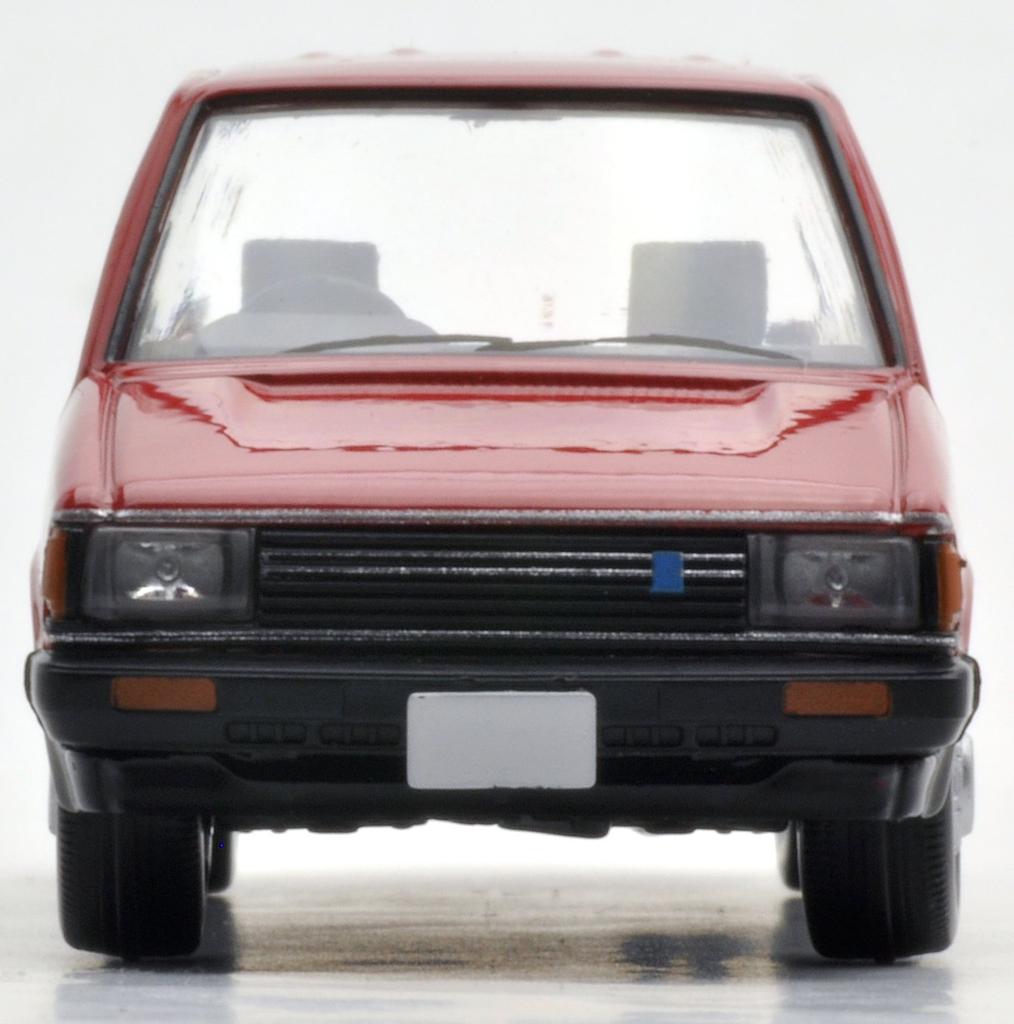 Tomica Limited Vintage Neo Nissan Prairie Red Finished Product LV-N115a JW-G