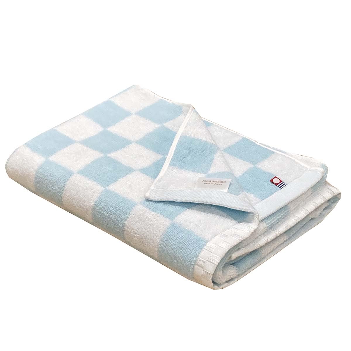 

Полотенце Имабари Банное полотенце 1 шт. Пастельная клетка Синий 65x120см Объем впитываемости Плотная клетка Большое впитывающее полотенце полотенце имабари Банное полотенце Имабари синий