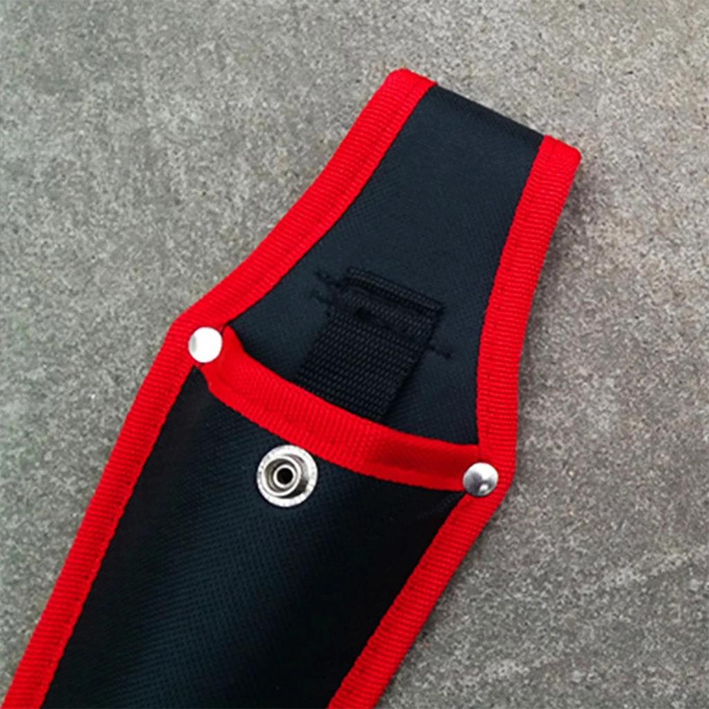 Gardening Pouch Belt Electrician Scissor Tool Holster Compact Protective for Cas