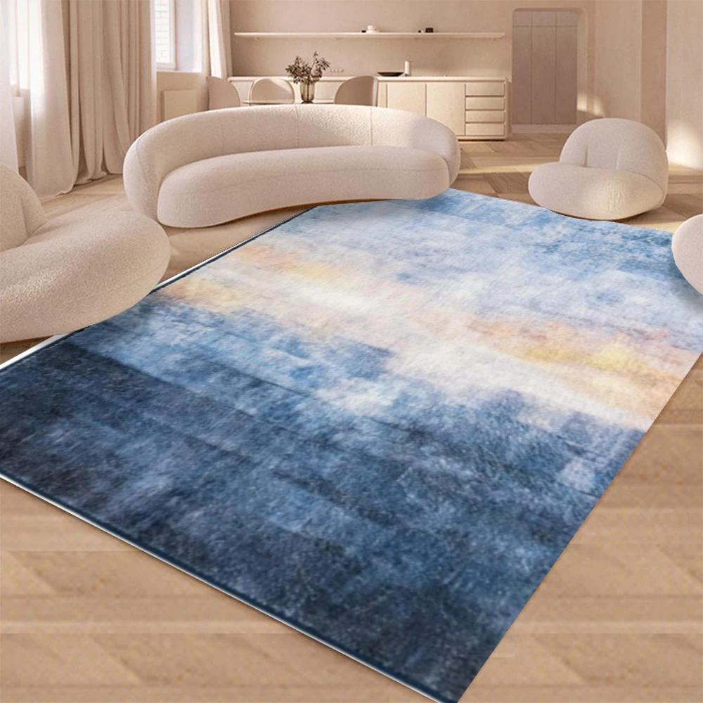 Luxury Gradient Theme Carpet for Living Room Home Decor Sofa Rugs Bedroom Rug Lounge Kitchen Coffee Table Floor Mat Indoor Rug