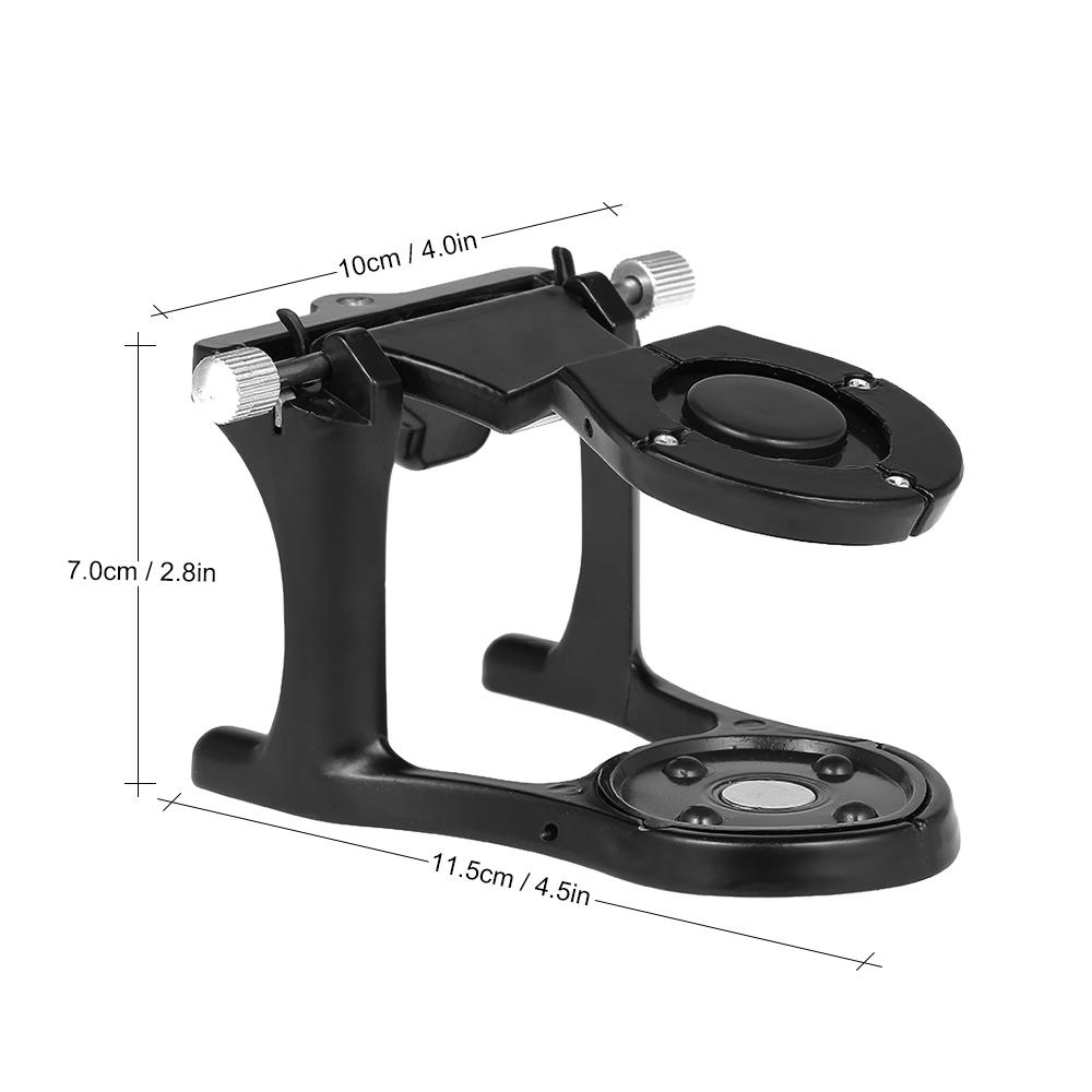 Nastavitelný magnetický artikulátor zubních protéz pro zubní model