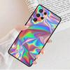Rainbow Holographic Iridescence Phone Case For Samsung Galaxy S25 S23 S30 S8 S21 S20 FE S24 S22 Note 10 20 Plus lite Ultra