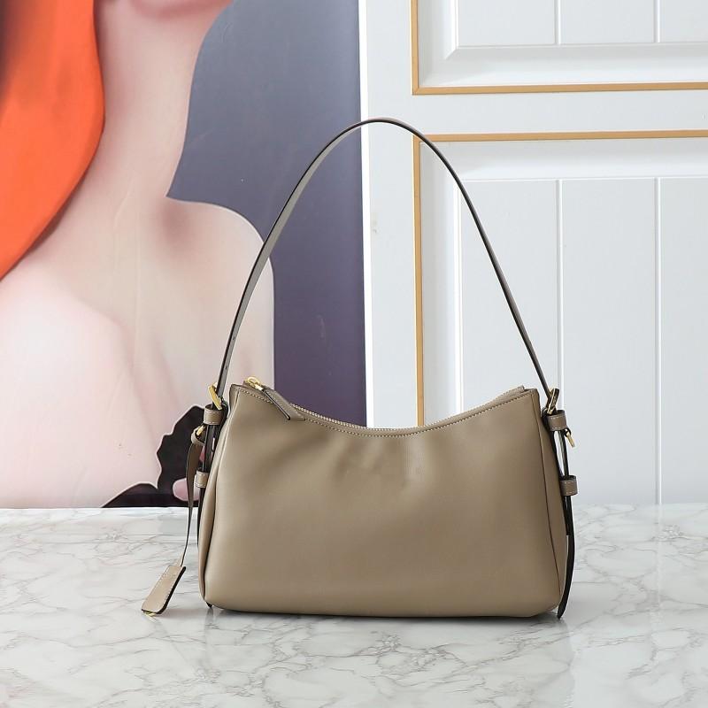 Large Capacity Tote Bag Women Leather Underarm Shoulder Handbag