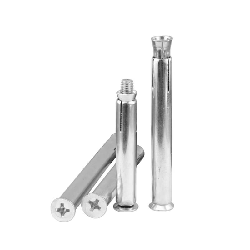 Galvanized Carbon Steel Countersunk Head Cross Drive Expansion Screws