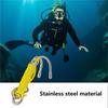 ABKP-Cave Dive Hooks Sturdy Diving Hook Underwater Activities Diving Reef Hooks Red