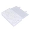 60pcs Diamond Painting Storage Containers Portable Plastic Bead Storing Bottle with Storage Box Sticker