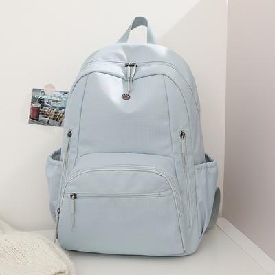 Women's Super Light Waterproof Nylon Backpack Large Capacity Backpack