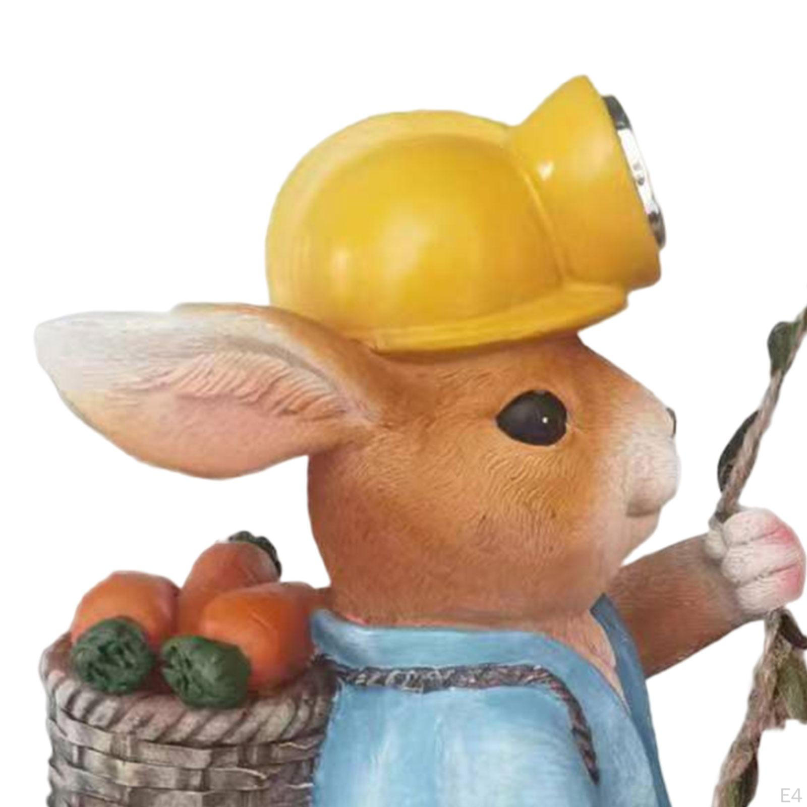 Фигурка животного на солнечной энергии со светодиодной подсветкой для садового декора — фото 6