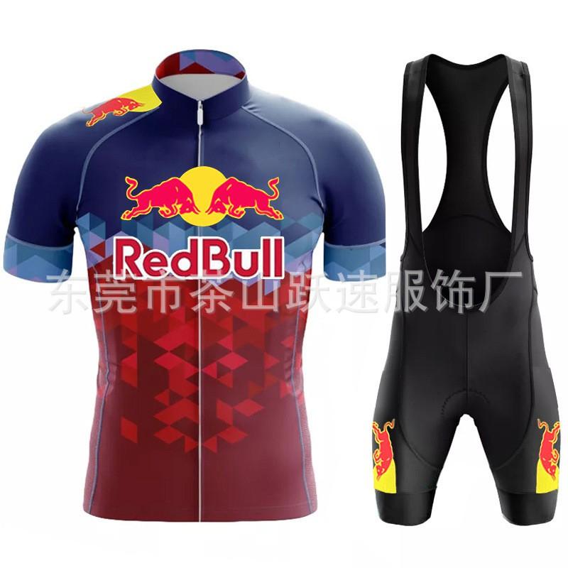 Short Sleeve Outdoor Sports Set Quick Dry Cycling Jersey Breathable Heat Resistant Unisex