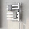 Electric Towel Pole Aluminum Alloy Towel Rack Household Bathroom Intelligent Heating Constant Temperature Storage Rack Towel Bar