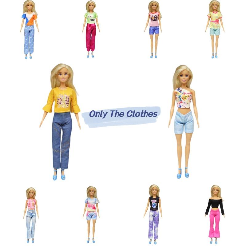 New Fashion Bababi Doll Clothes For Girls Children's Princess Toy Doll Clothing Accessories Wholesale