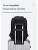 High-End Lightweight Cross-Border Laptop Backpack - Unisex Casual Travel Shoulder Bag