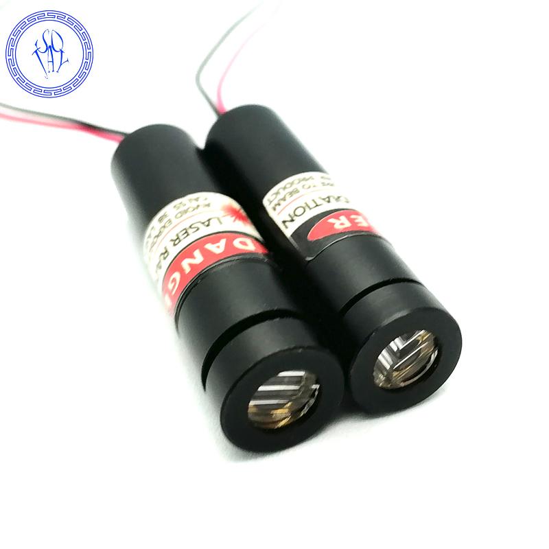 Industrial Use 10mW Red Line Laser Diode Module 3-5v 650nm