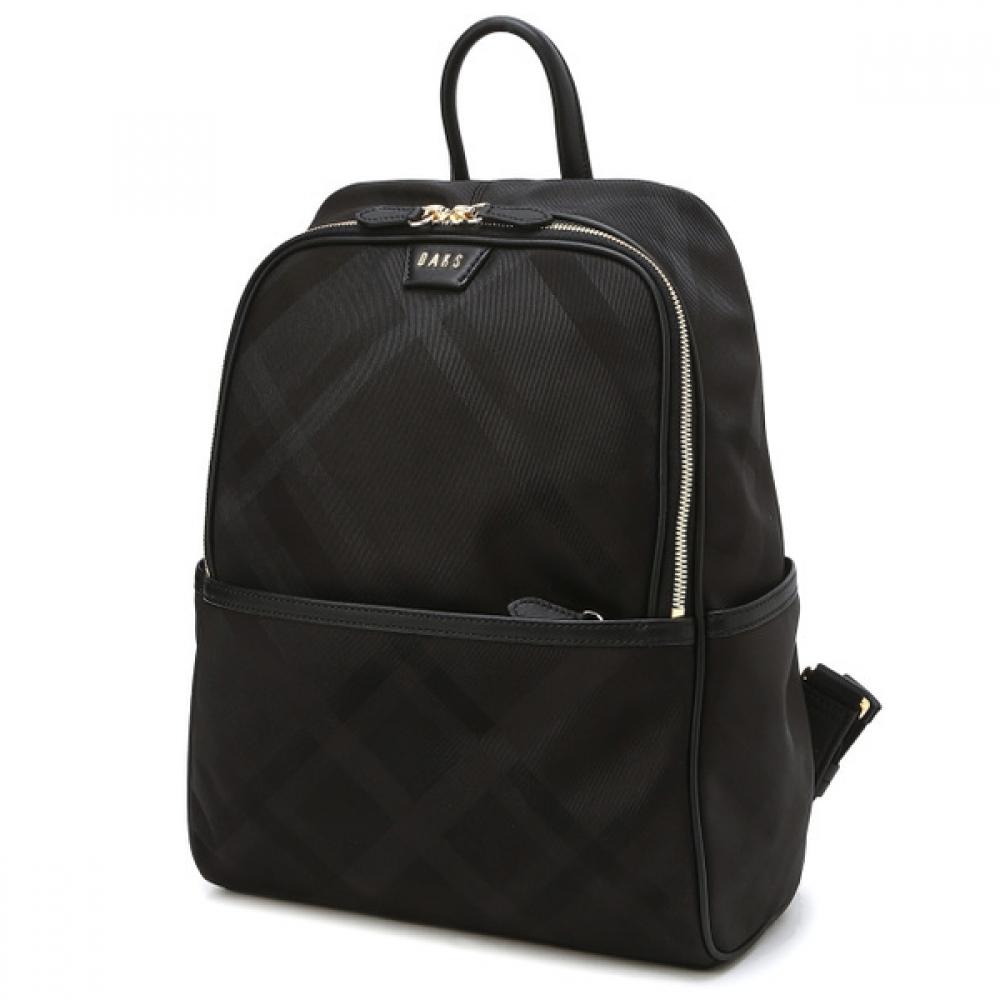 

Daks Black Tartan Check Backpack Dcba3e893bk Single option