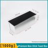 WS Kommerzielle Antihaft-Wellblech-Gold-Aluminium-Toastbrotform