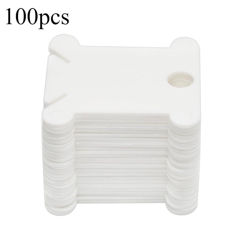 Thread Organizer Embroidery Thread Holder Floss Craft Bobbin Cross Stitch Craft Storage Plastic Sewing Thread Board Card Thread