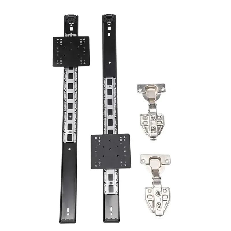 Cerniera a ribalta per anta di armadio con guida a estrazione nascosta per armadio a soffietto TV Cabinet Swing