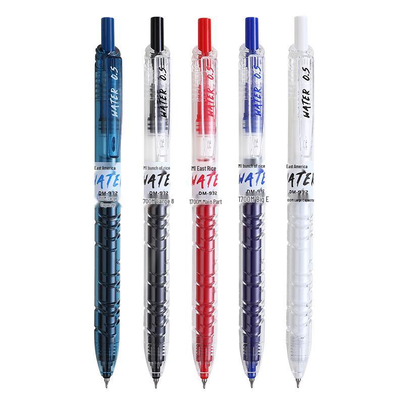 Dong Mi 932 Click Pen 0.5MM CS Nib Ins Style, Smooth Writing, High-Quality for Students.