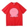 Kawaii Takopi T Shirt 2025 Anime Takopi’s Original Sin Retro Men/women Clothing Vintage Harajuku High Quality Cotton Tshirts