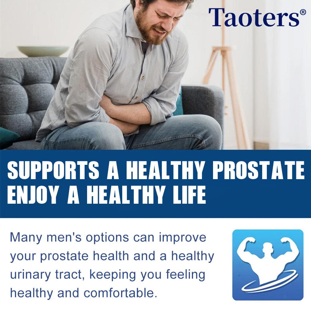 Taoters Prostata-Gesundheitskapseln Exklusiv für Männer 120 Kapseln