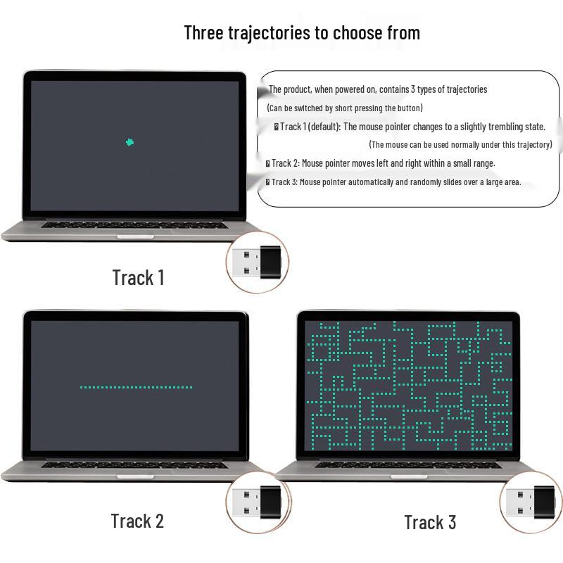 Anti-Sleep Mouse Mover: Prevents Screen Lock with Automated Cursor Movement