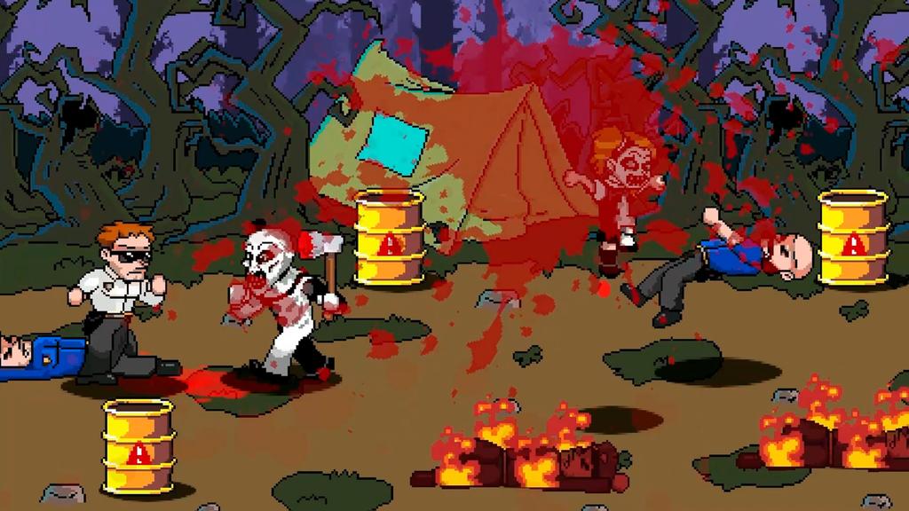 The ARTcade Game Limited Edition North Switch Terrifier (Import America) -