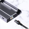 Multiport 7 In 1 Docking Station with HDMI2.0 USB C and Gigabit Ethernet Supports for ROG/X/SteamDeck