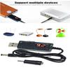 Kabel Konwertera USB Boost DC 5V do 9V 12V USB Step-up + Złącze 3.5x1.35mm Do Zasilacza/Ładowarki/Konwertera Mocy