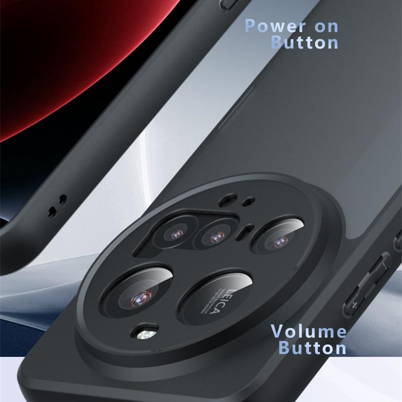 For Xiaomi 15 Ultra Case Cover Mi 15 Ultra Capas Shockproof Phone Bumper Back Matte Frosted Transparent Fundas Xiaomi 15 Ultra
