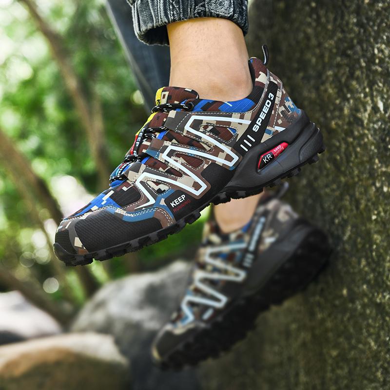 Couples Large Outdoor Shoes Casual Sneakers Running Shoes 39-48