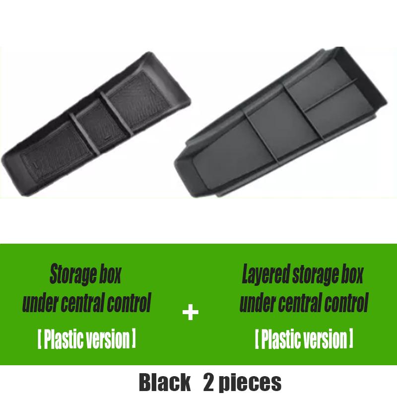 For BYD Seagull Dolphin Mini 2025 2024 Storage Box Under Central Control Layered Storage Box Storage Box Under Armrest Box