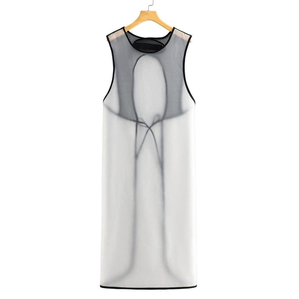 Water and Oil Proofing Kitchen Apron Durable Chef Cooking Apron  Food and Aquatic Industry