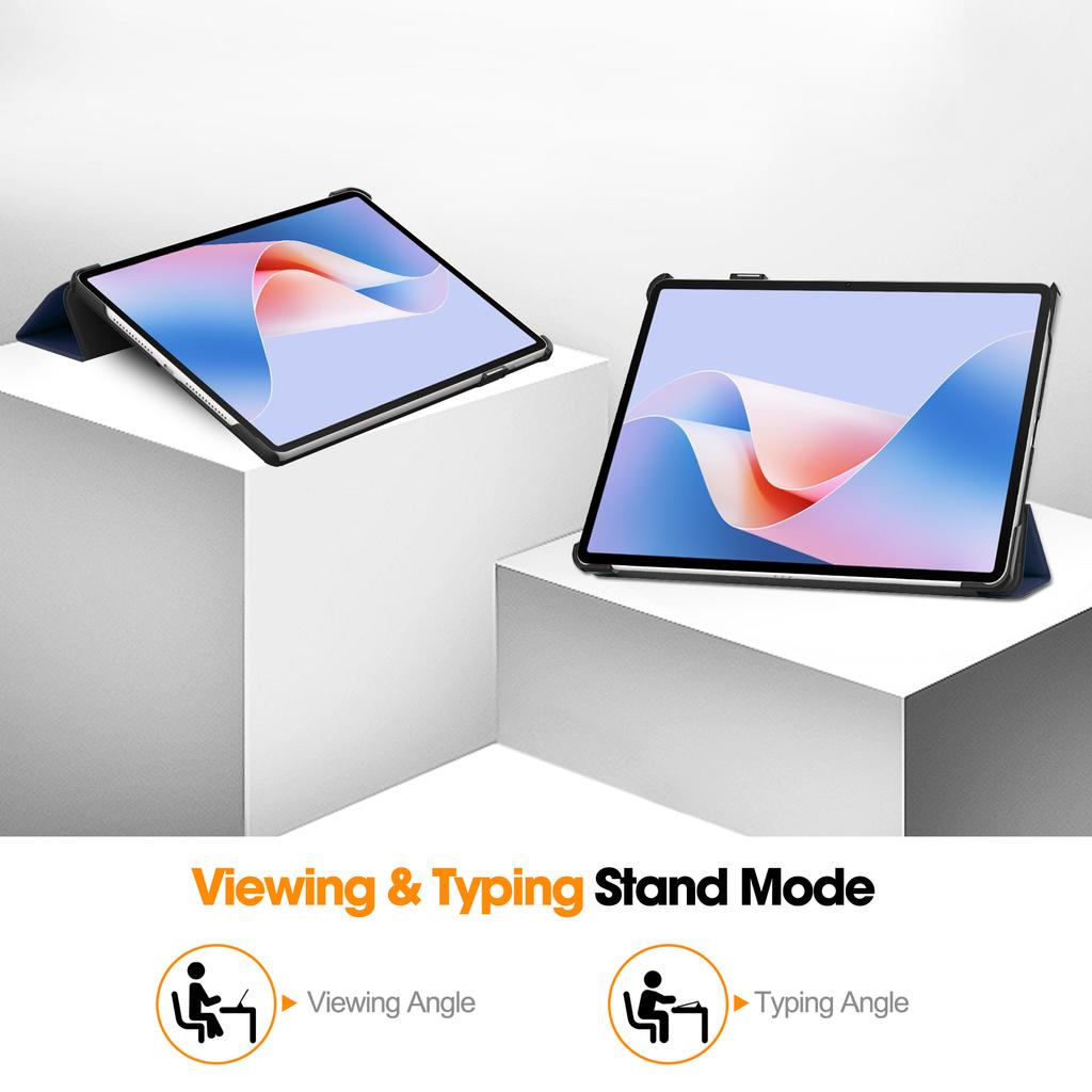 For Huawei MatePad 11.5 S Case Auto Wake/Sleep Tri-Fold Stand Leather Tablet Cover