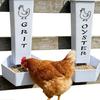 Chicken Coops Accessory Oysters Shell And Grits Feeders Practical Poultry Feeders for Efficient Poultry Nutritions