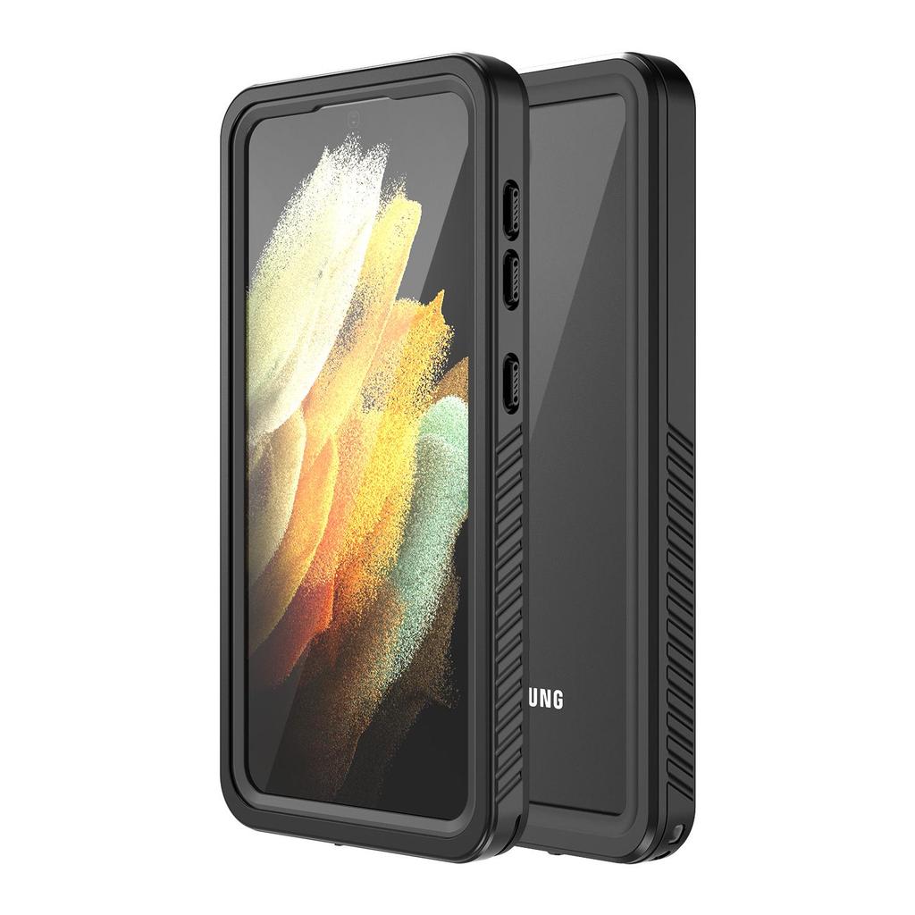Red Pepper Waterproof Shockproof Case for Samsung S21 - Enhanced Outdoor Sports and Diving Protection