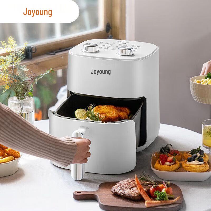 Joyoung 5L Air Fryer CN Plug (adapter Included)