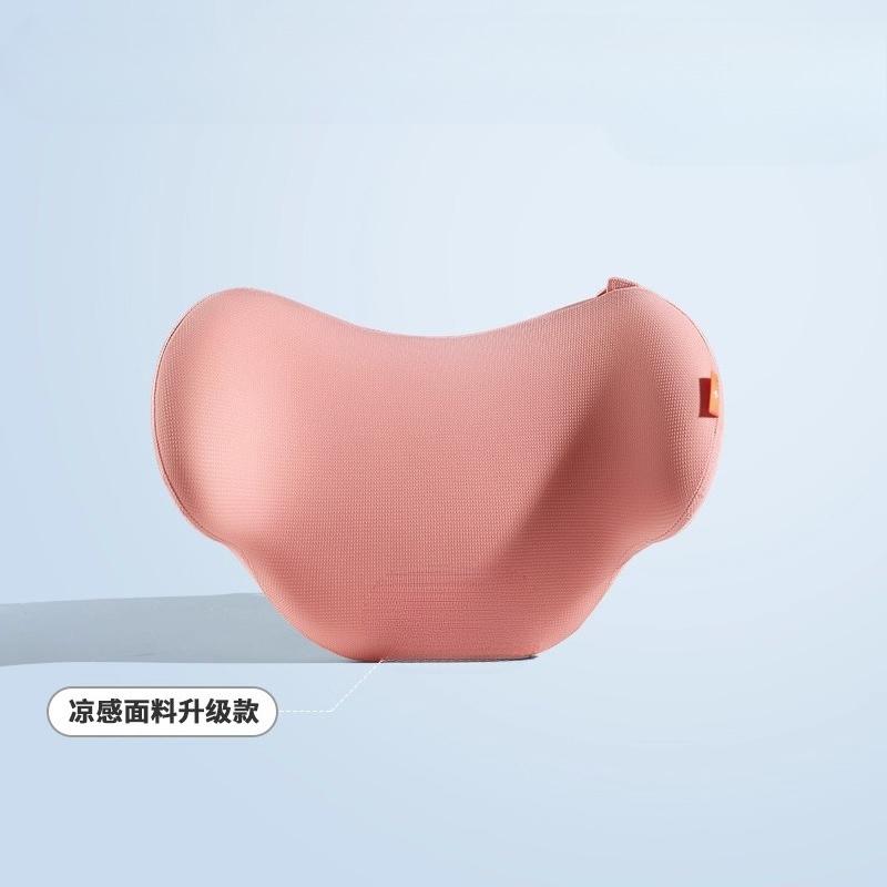 Angel Wing Car Headrest and Lumbar Support Set,Ergonomic Backrest Cushion and Pillow,Breathable Driving Seat Support for Comfort