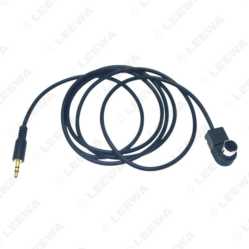 Alpine KCA-121BCD 3.5mm Male AUX Audio Conversion Cable