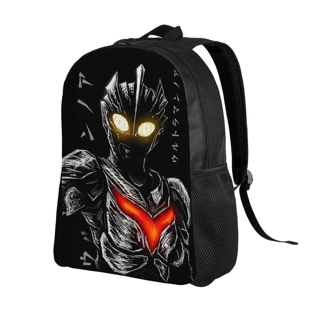 Ultraman Bag Backpack  Mochila Adjustable Strap School Large Capacity Rucksack