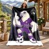 Al Ain FC Custom Name Flannel Blanket Personalized Soft Warm Plush Throw Blanket Customized Gift for Family Friends
