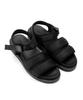 Bsqt By Classy 731 Morian Neoprene Strap Sandals Aqua Black