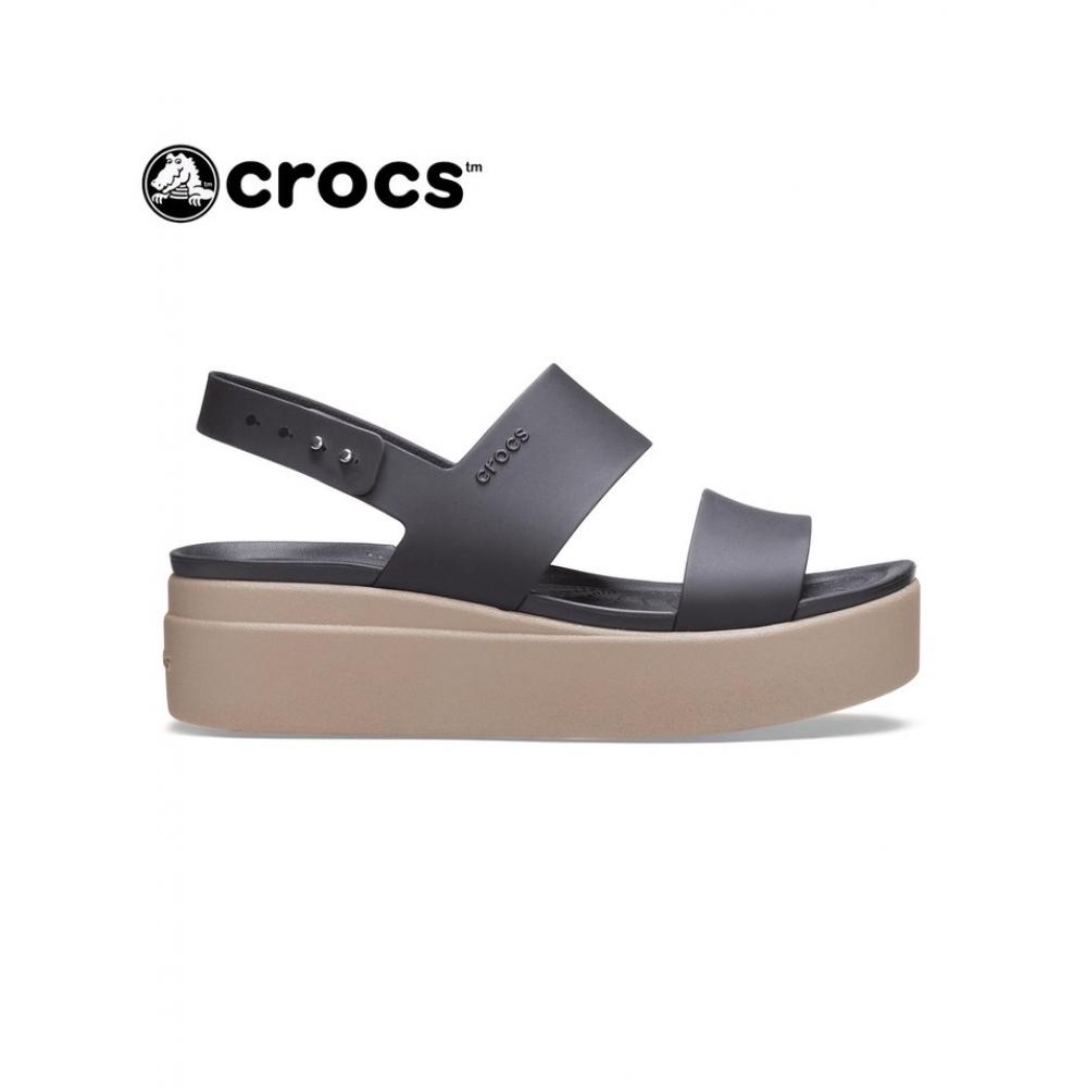 

Сандалии Crocs 206453 07h Black mushroom/W6