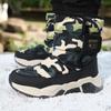 Stivali da Neve Caldi in Velluto High Top per Bambini Scarpe in Cotone per Ragazzi e Ragazze Scarpe in Cotone da Studente