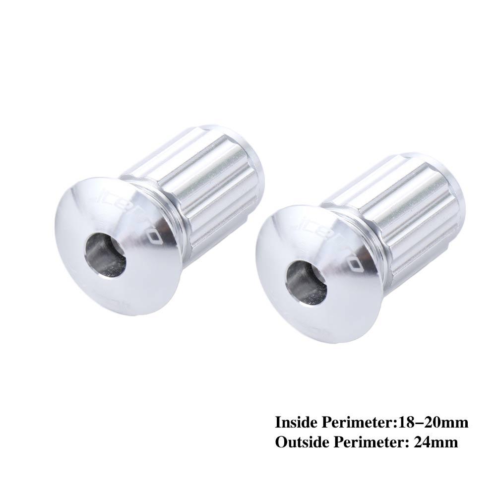 Kappen Endkappe Expansionsgriff Griffe Stopfen Fahrradgriff Fahrrad Lenkerenden Stopfen Lenkerendkappen