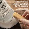 Easy to Use Rubber Eraser Cleaner for Suede and Nubuck Materials Gentle Surfaces Protection Removes Dust Restores Luster