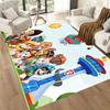 Paw Patrol Adventure Time Square rugs are a great choice for living rooms, bedrooms, home décor, and as gifts.
