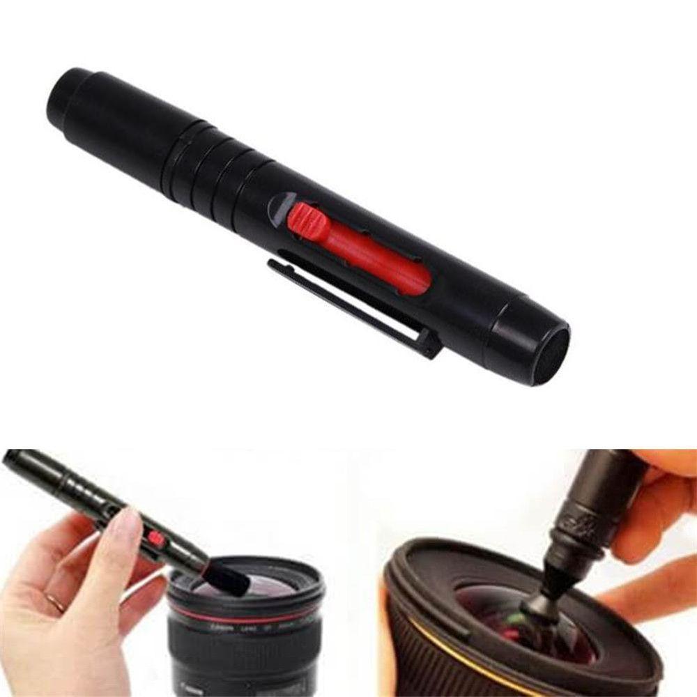 1PC Retractable Camera Lens Cleaning Brush Dust Cleaner Pen for Canon Nikon Sony DSLR SLR DV