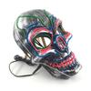 LED Light Up Mask EL Wire Skull Halloween Party Costume